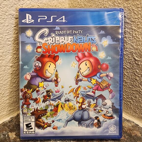 Game - Scribblenauts Showdown (NEW) - PS4 - Picture 1 of 4